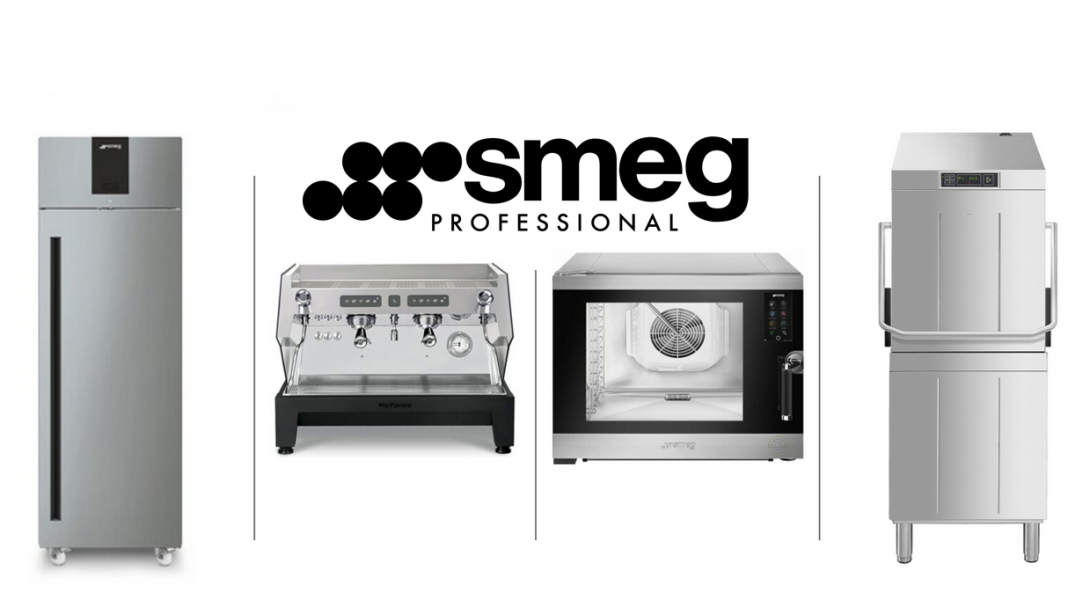 Smeg ammattikeittiölaitteet